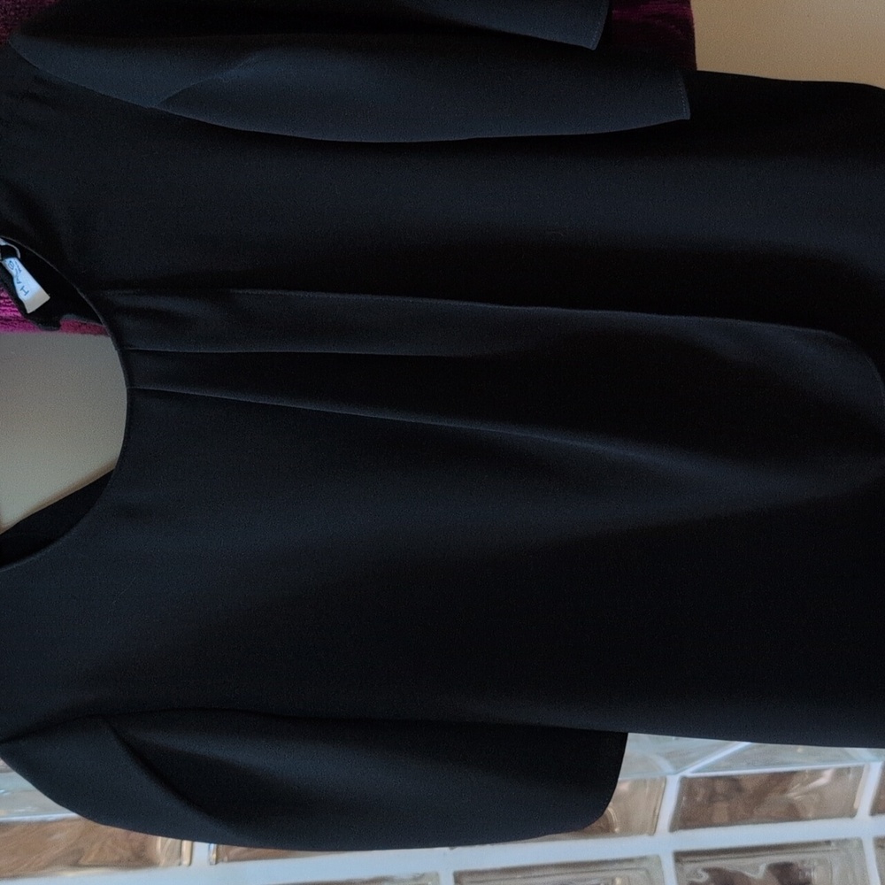 Halston Heritage black blouse - Picture 9 of 9